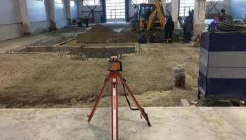 Устройство промышленных полов