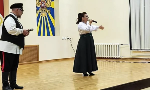 День защитника Отечества отметили в Чкаловске концертом Суховых и Росгвардии