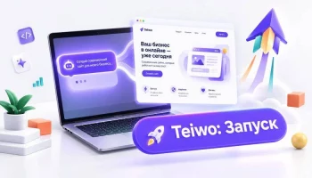 Teiwo запускает ИИ-конструктор веб-проектов: описание задачи в чате превращается в готовый сайт Teiwo запускает ИИ-конструктор веб-проектов: описание задачи в чате превращается в готовый сайт