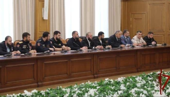 Росгвардейцы стали выпускниками программы «Турпалхо - Герои 95» Росгвардейцы стали выпускниками программы «Турпалхо - Герои 95»