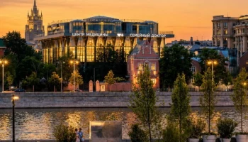 «Семейный доктор» сделал ставку на качество: открыт центр медицины за 2 млрд рублей «Семейный доктор» сделал ставку на качество: открыт центр медицины за 2 млрд рублей