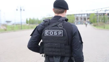 Росгвардейцы обеспечили безопасность матча Российской Премьер-лиги в Грозном Росгвардейцы обеспечили безопасность матча Российской Премьер-лиги в Грозном