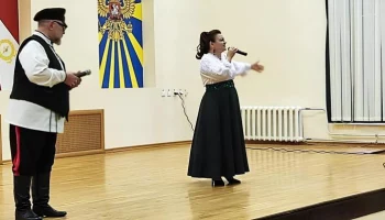 День защитника Отечества отметили в Чкаловске концертом Суховых и Росгвардии День защитника Отечества отметили в Чкаловске концертом Суховых и Росгвардии