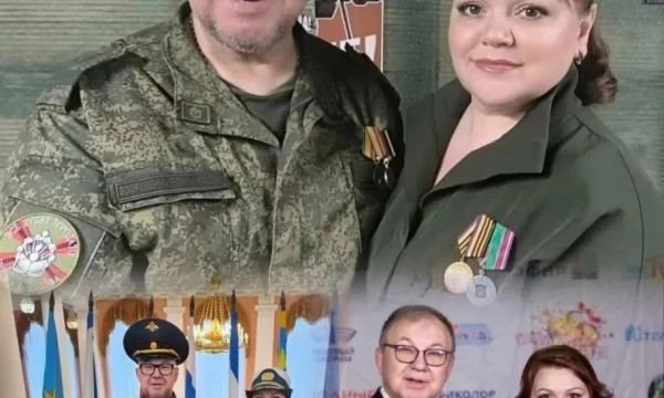 Семейный дуэт Суховых: от казачьих корней до эстрады и окопов СВО Семейный дуэт Суховых: от казачьих корней до эстрады и окопов СВО