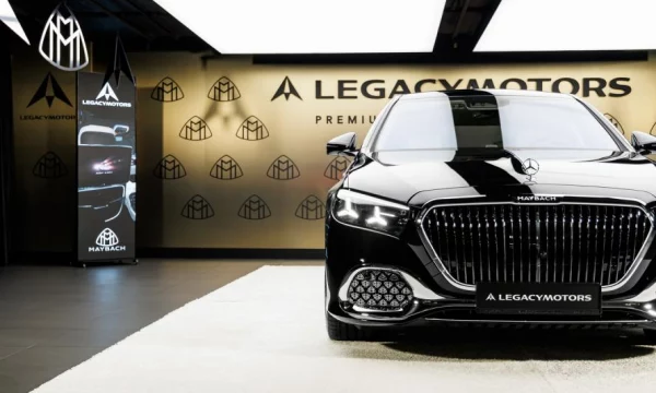 Премьера обновленного Mercedes-Maybach S-Class прошла в России на мероприятии Legacy Motors