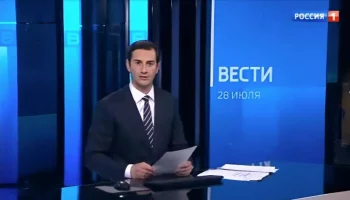Денис Давыдов плавно перешел к роли ведущего дневных выпусков на российском телеканале Россия