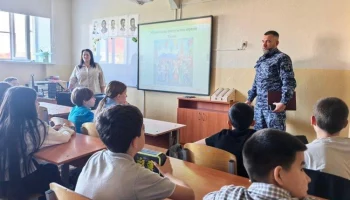 В Югре росгвардейцы проводят цикл патриотических мероприятий, посвящённых Дню языков В Югре росгвардейцы проводят цикл патриотических мероприятий, посвящённых Дню языков